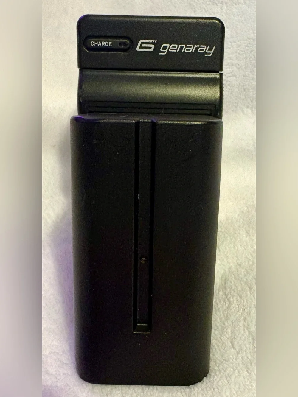 Genaray Rechargeable Video Camera Charger & Batteries (Pair)